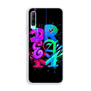 CaseCompany Dream: Huawei P Smart Pro Transparant Hoesje