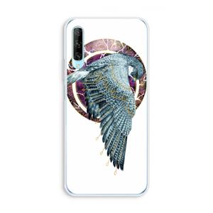 CaseCompany Golden Falcon: Huawei P Smart Pro Transparant Hoesje