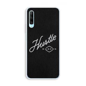 CaseCompany Hustle: Huawei P Smart Pro Transparant Hoesje