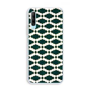 CaseCompany Moroccan tiles: Huawei P Smart Pro Transparant Hoesje
