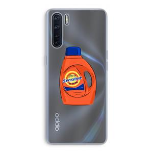 CaseCompany Ultra Sensitive: Oppo A91 Transparant Hoesje