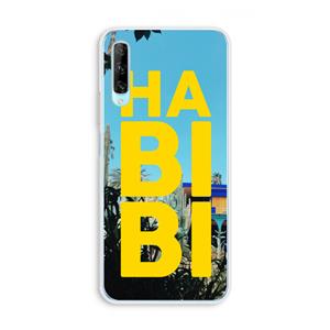 CaseCompany Habibi Majorelle : Huawei P Smart Pro Transparant Hoesje