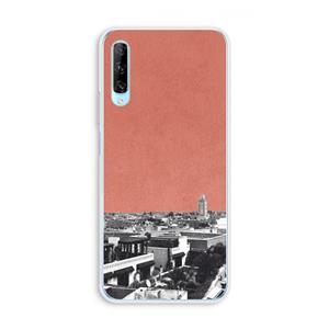 CaseCompany Marrakech Skyline : Huawei P Smart Pro Transparant Hoesje