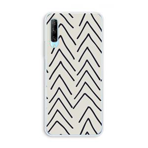 CaseCompany Marrakech Arrows: Huawei P Smart Pro Transparant Hoesje