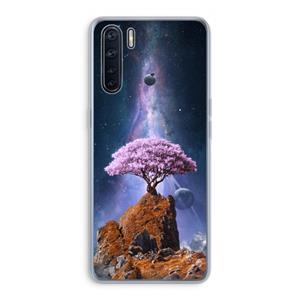CaseCompany Ambition: Oppo A91 Transparant Hoesje