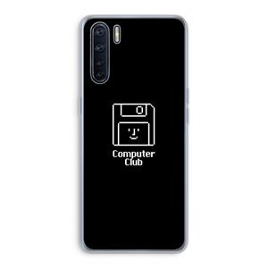 CaseCompany Hello: Oppo A91 Transparant Hoesje