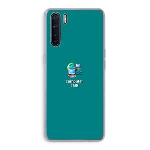CaseCompany Win98: Oppo A91 Transparant Hoesje