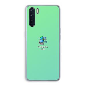 CaseCompany Win98: Oppo A91 Transparant Hoesje