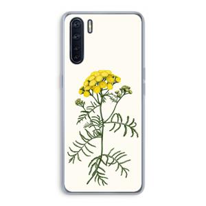 CaseCompany Tansy: Oppo A91 Transparant Hoesje
