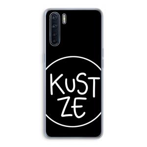 CaseCompany KUST ZE: Oppo A91 Transparant Hoesje