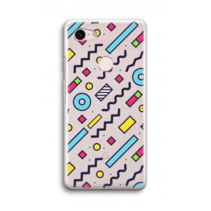 CaseCompany 8-bit N°8: Google Pixel 3 Transparant Hoesje