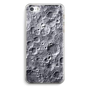CaseCompany Maanlandschap: iPhone 5 / 5S / SE Transparant Hoesje