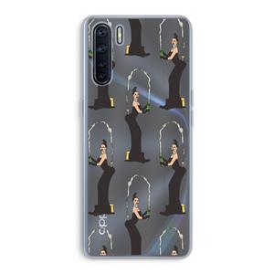 CaseCompany Pop Some Kim: Oppo A91 Transparant Hoesje