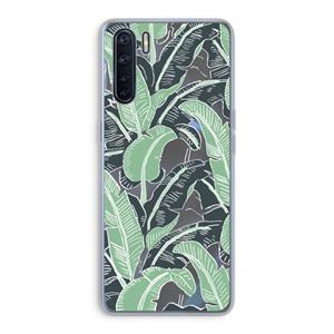 CaseCompany This Sh*t Is Bananas: Oppo A91 Transparant Hoesje