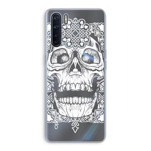 CaseCompany Seek & Destroy: Oppo A91 Transparant Hoesje