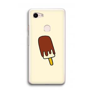 CaseCompany Frisco: Google Pixel 3 Transparant Hoesje