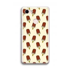 CaseCompany Yummy: Google Pixel 3 Transparant Hoesje