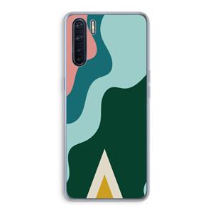 CaseCompany Noor B: Oppo A91 Transparant Hoesje