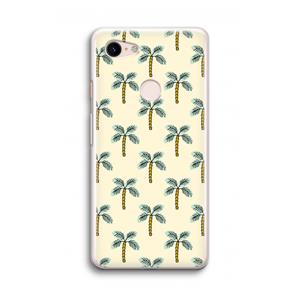 CaseCompany Paradise: Google Pixel 3 Transparant Hoesje