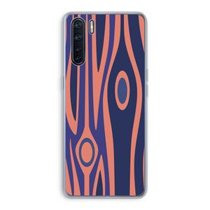 CaseCompany Bast A: Oppo A91 Transparant Hoesje