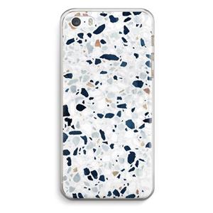 CaseCompany Terrazzo N°1: iPhone 5 / 5S / SE Transparant Hoesje