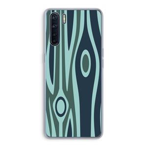 CaseCompany Bast B: Oppo A91 Transparant Hoesje