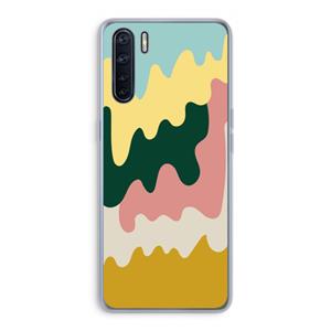 CaseCompany Baar B: Oppo A91 Transparant Hoesje