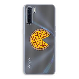CaseCompany You Complete Me #2: Oppo A91 Transparant Hoesje