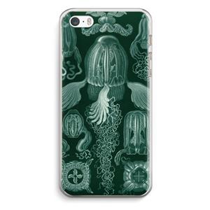 CaseCompany Haeckel Cubomedusae: iPhone 5 / 5S / SE Transparant Hoesje