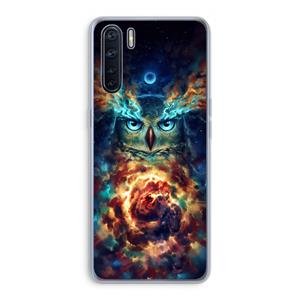 CaseCompany Aurowla: Oppo A91 Transparant Hoesje