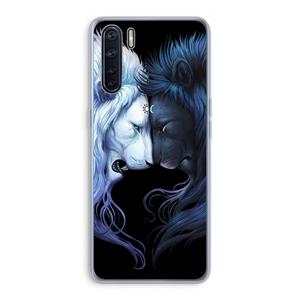 CaseCompany Brotherhood: Oppo A91 Transparant Hoesje