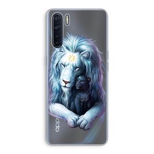 CaseCompany Child Of Light: Oppo A91 Transparant Hoesje