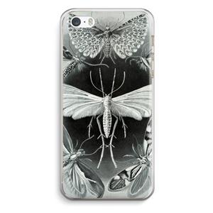 CaseCompany Haeckel Tineida: iPhone 5 / 5S / SE Transparant Hoesje