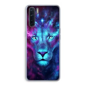 CaseCompany Firstborn: Oppo A91 Transparant Hoesje