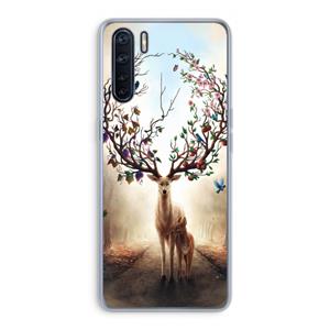 CaseCompany Seasons Change: Oppo A91 Transparant Hoesje