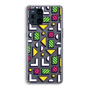 8-bit N°4: Oppo Find X3 Transparant Hoesje