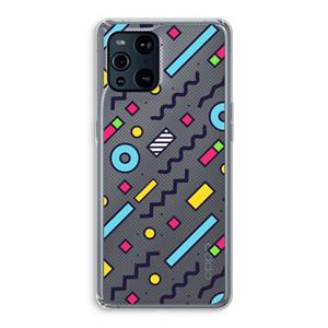 8-bit N°8: Oppo Find X3 Transparant Hoesje