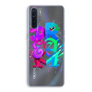 CaseCompany Dream: Oppo A91 Transparant Hoesje