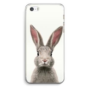 CaseCompany Daisy: iPhone 5 / 5S / SE Transparant Hoesje