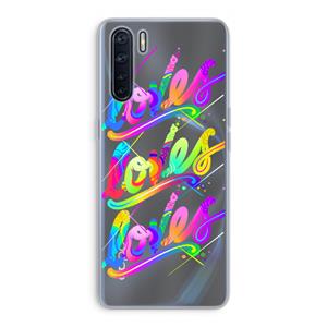 CaseCompany Loves: Oppo A91 Transparant Hoesje