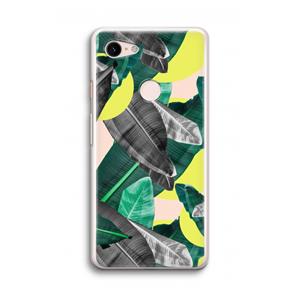 CaseCompany Fantasie jungle: Google Pixel 3 Transparant Hoesje