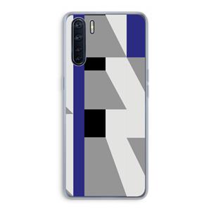 CaseCompany Gestalte 2: Oppo A91 Transparant Hoesje