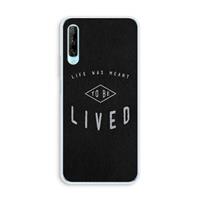 CaseCompany To be lived: Huawei P Smart Pro Transparant Hoesje