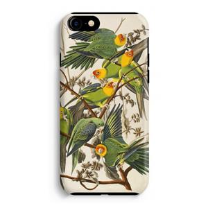 CaseCompany Carolinaparkiet: iPhone 7 Tough Case