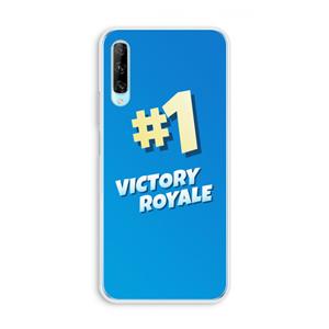 CaseCompany Victory Royale: Huawei P Smart Pro Transparant Hoesje