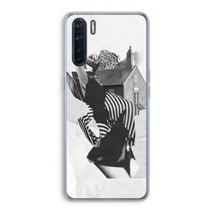 CaseCompany House: Oppo A91 Transparant Hoesje