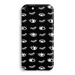 CaseCompany Eye pattern #3: iPhone 7 Tough Case