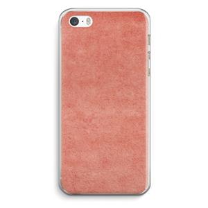 CaseCompany Marrakech Walls: iPhone 5 / 5S / SE Transparant Hoesje