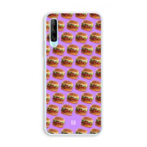 CaseCompany Giants: Huawei P Smart Pro Transparant Hoesje