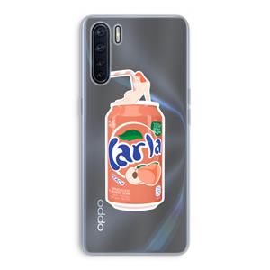 CaseCompany S(peach)less: Oppo A91 Transparant Hoesje
